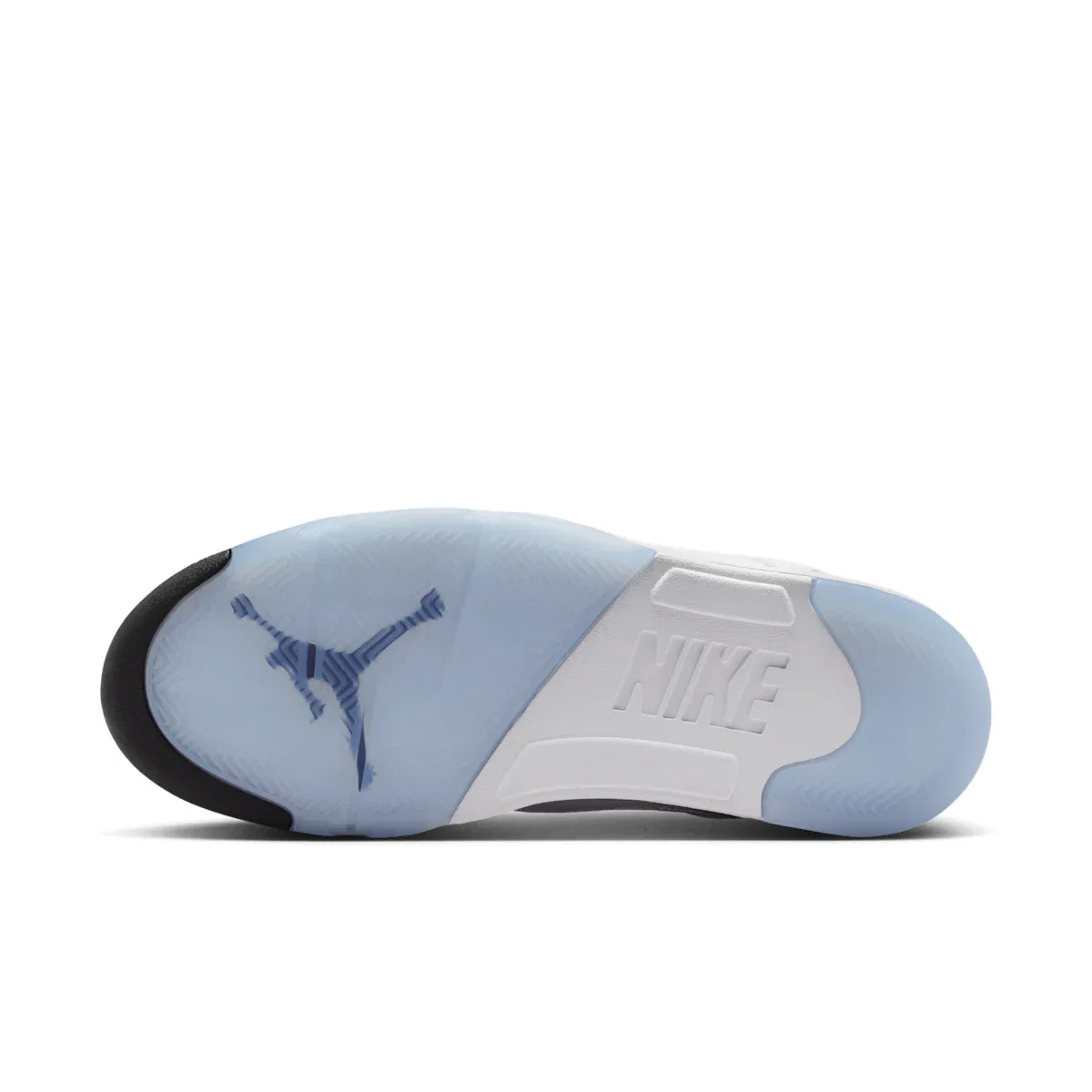 Jordan Мужские баскетбольные кроссовки Air 5 Retro OG "White Metallic" — фото 2