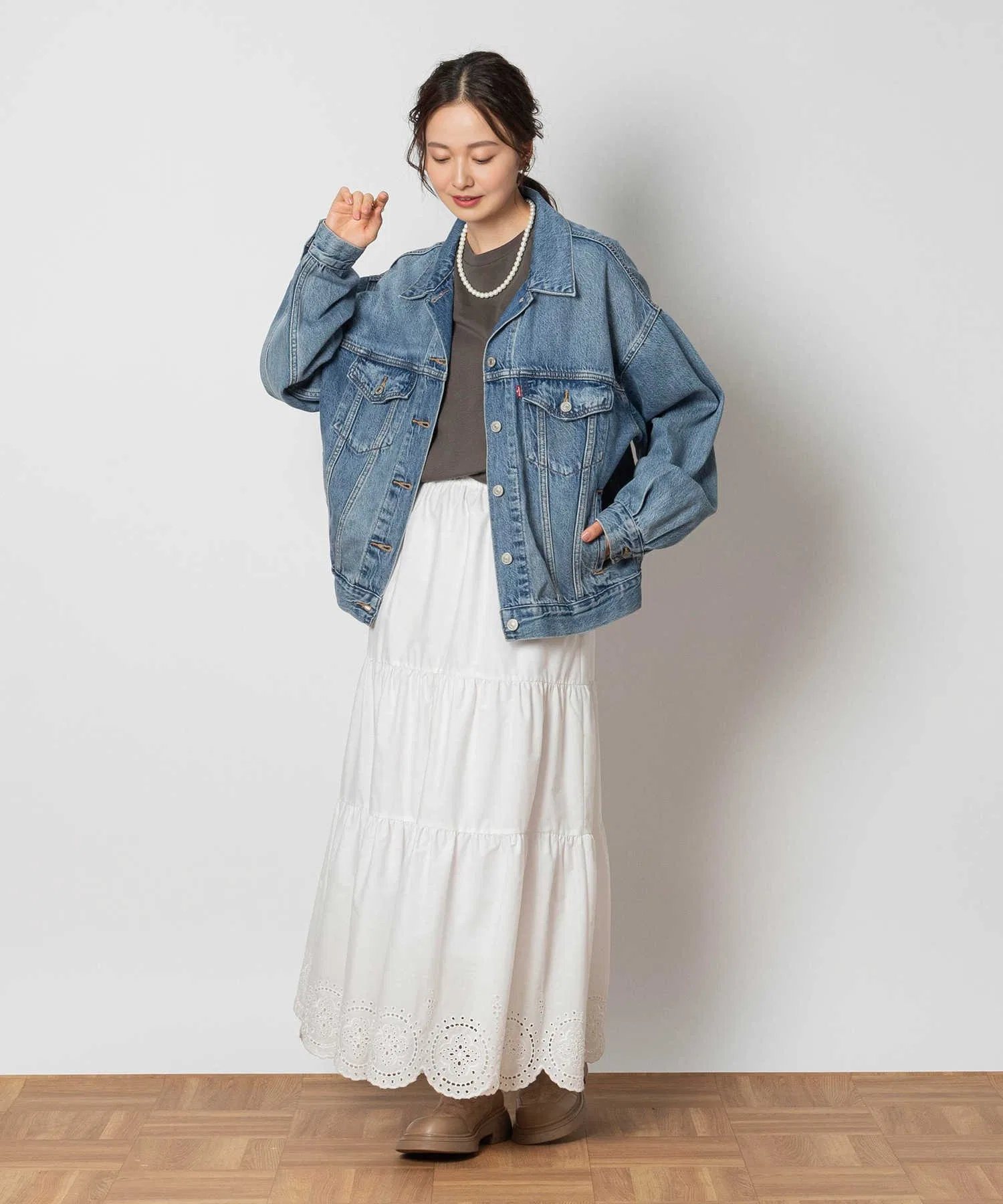 【Levi's】Куртка-тракер в стиле 90-х — фото 3