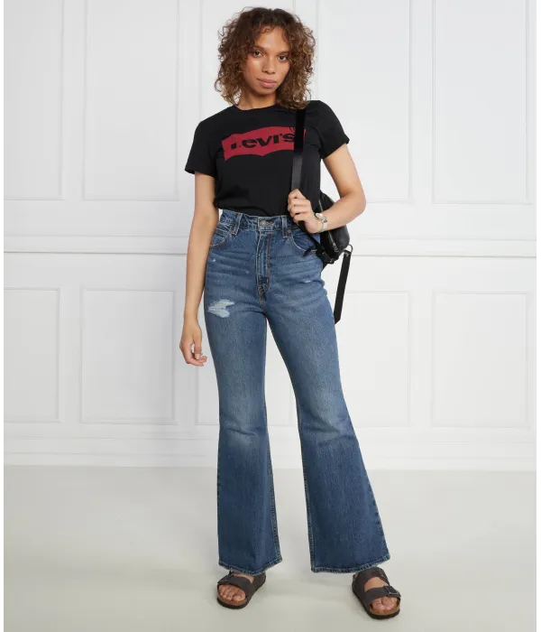 Джинсы-Клеш в стиле 70-х годов — это круто Flare fit Levi'S, синий — фото 2