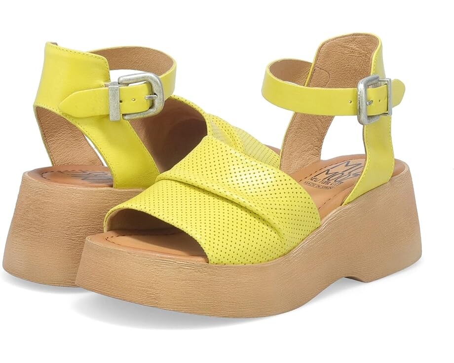 Туфли Miz Mooz Wonder, цвет Lemon