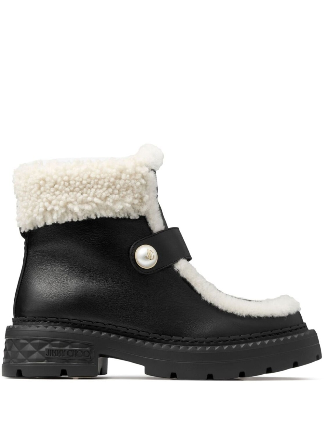 Ботинки Джимми Чу Ши Jimmy Choo, черный
