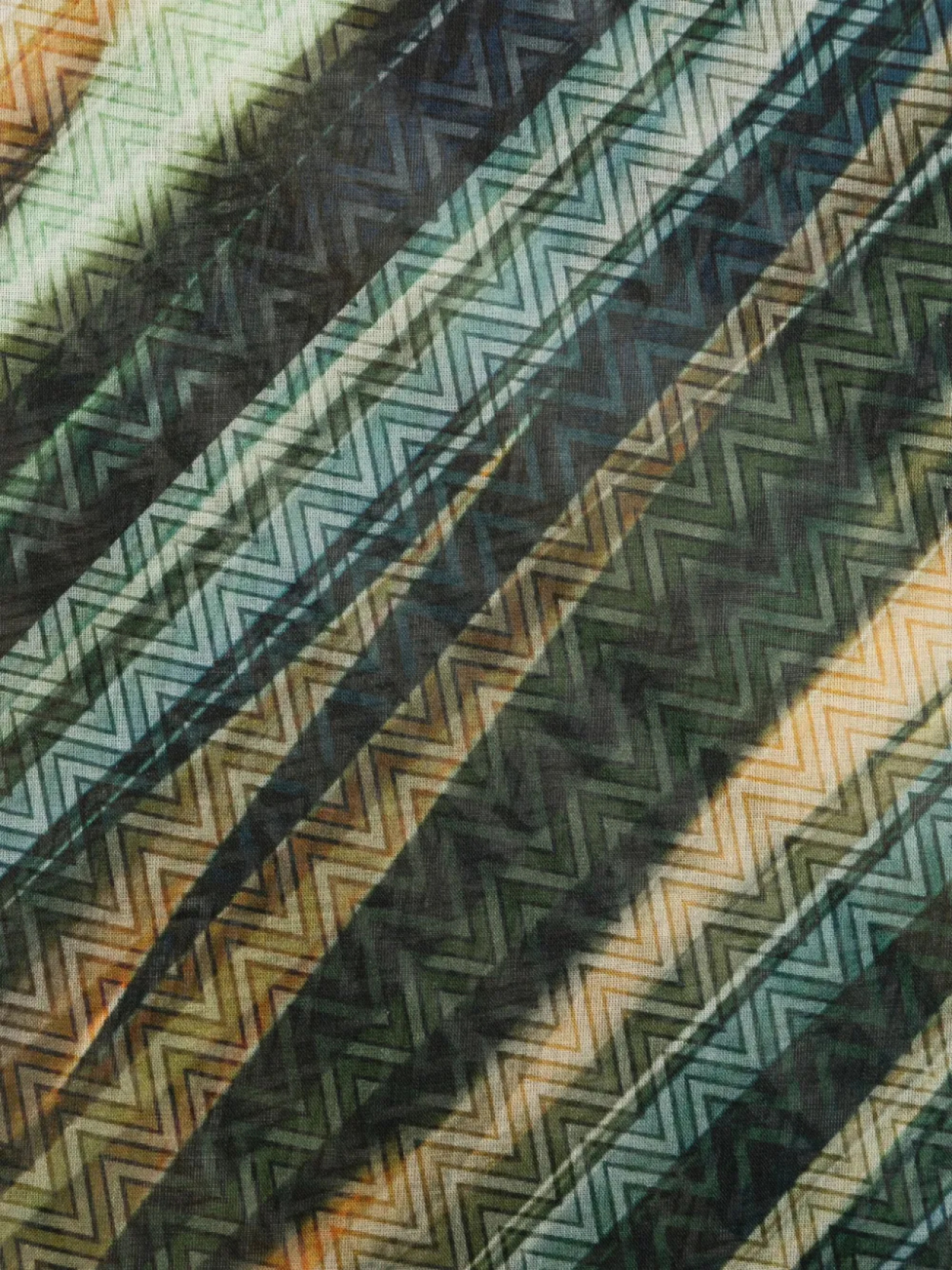 

Шарф в полоску Missoni, черный
