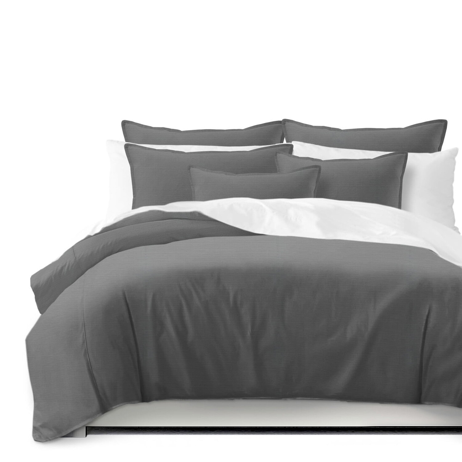 

Комплект пододеяльников Nova Twin 6ix Tailors Fine Linens, черный