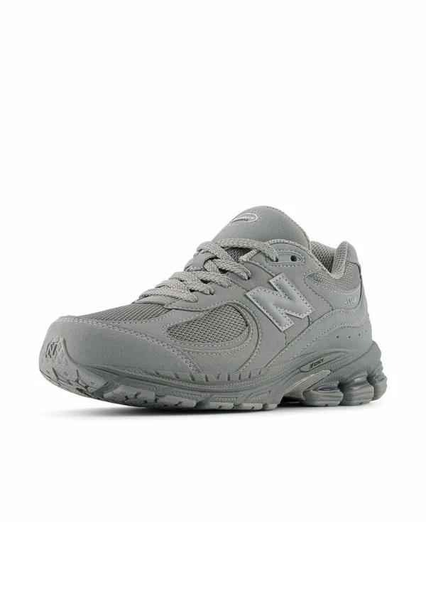 Кроссовки 2002 года New Balance, Slate Grey Dark Silver Metallic — фото 2