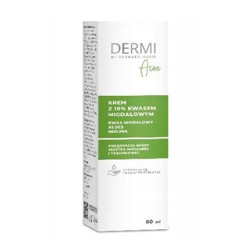 

Крем с 10% миндальной кислоты, 50 мл Dermi Acne, inna