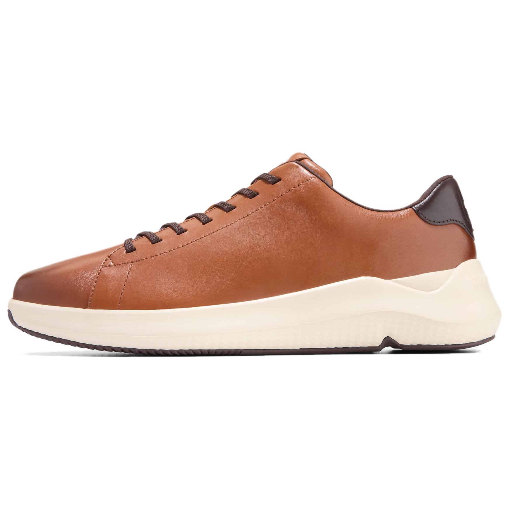 

Низкие повседневные туфли цвета умбры для мужчин COLE HAAN, Umber