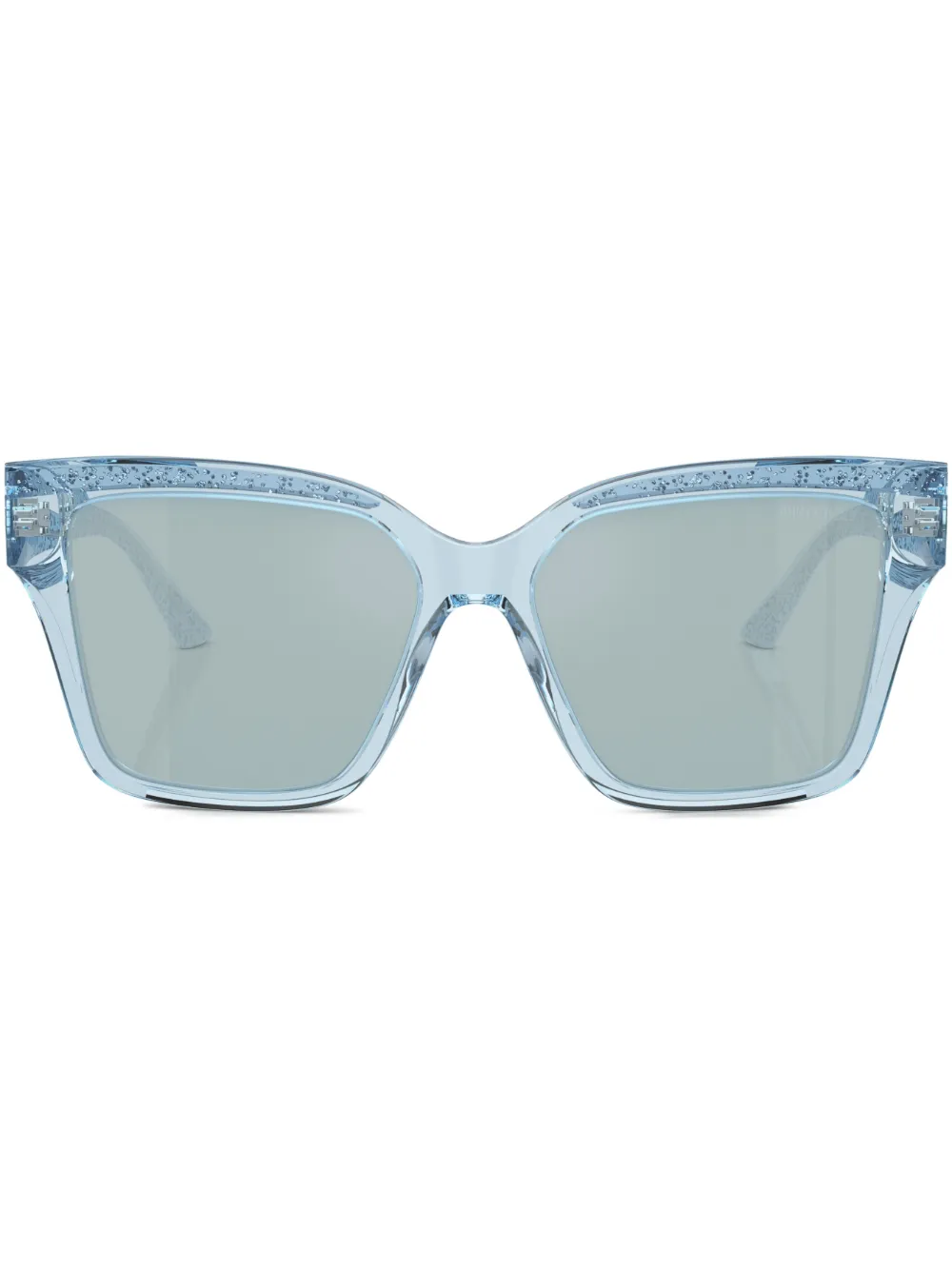 

Солнцезащитные очки Giava с блестками Jimmy Choo, синий