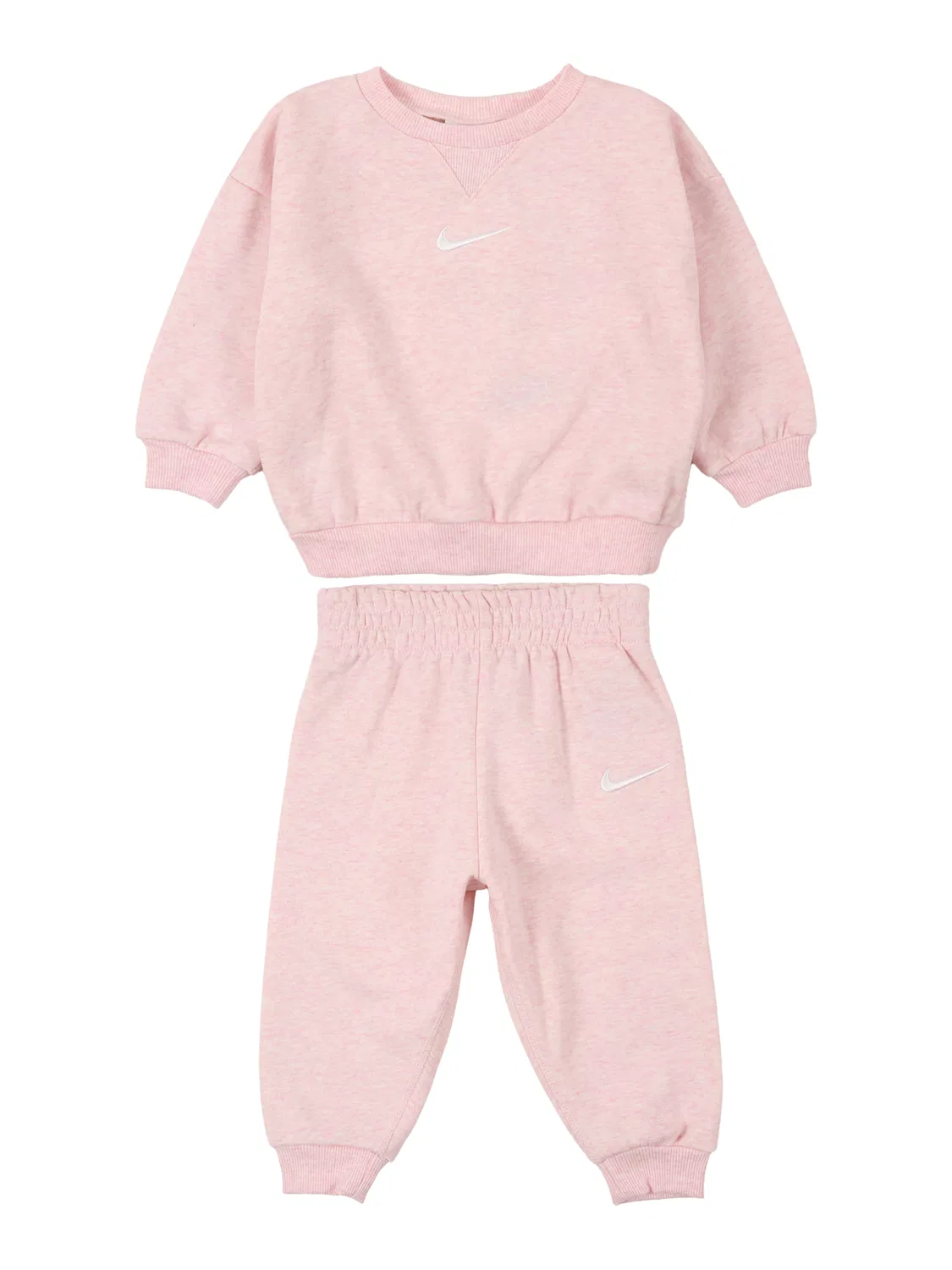 Спортивный костюм Nike Sportswear ESSENTIAL в нежно-розовом цвете