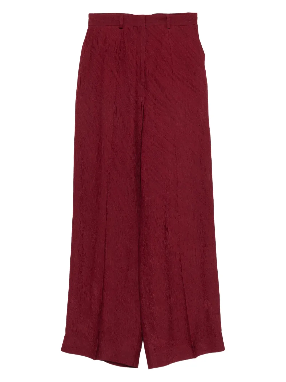 

Фактурные брюки Lanvin, красный