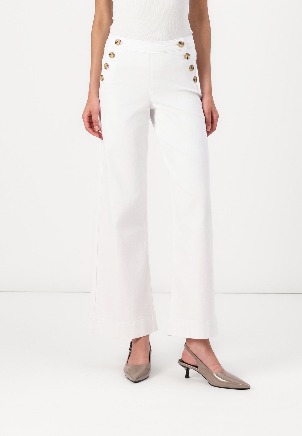 

Расклешенные джинсы ONLMADISON BUTTON WIDE ONLY, цвет White Denim