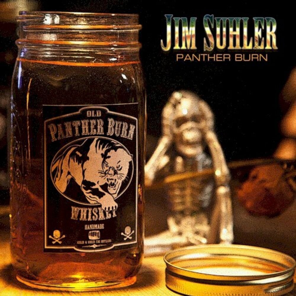 

Диск CD Panther Burn - Jim Suhler