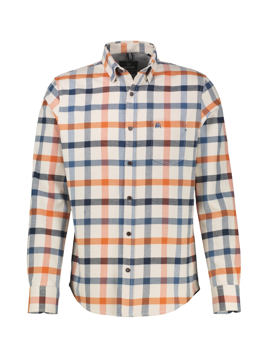 

Рубашка на пуговицах классического кроя LERROS, Wool White