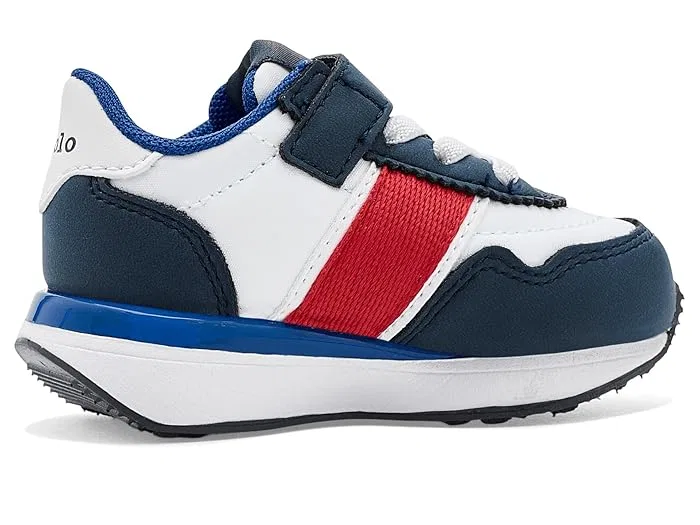 Кроссовки спортивные Train 89 Sport II PS Polo Ralph Lauren Kids, White/Navy/Red — фото 4