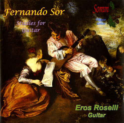 

CD диск Sor / Roselli: 20 Guitar Studies