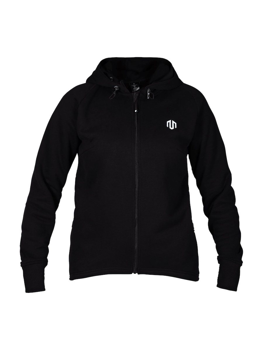 

Спортивная толстовка с капюшоном на молнии MOROTAI Comfy Performance, черный