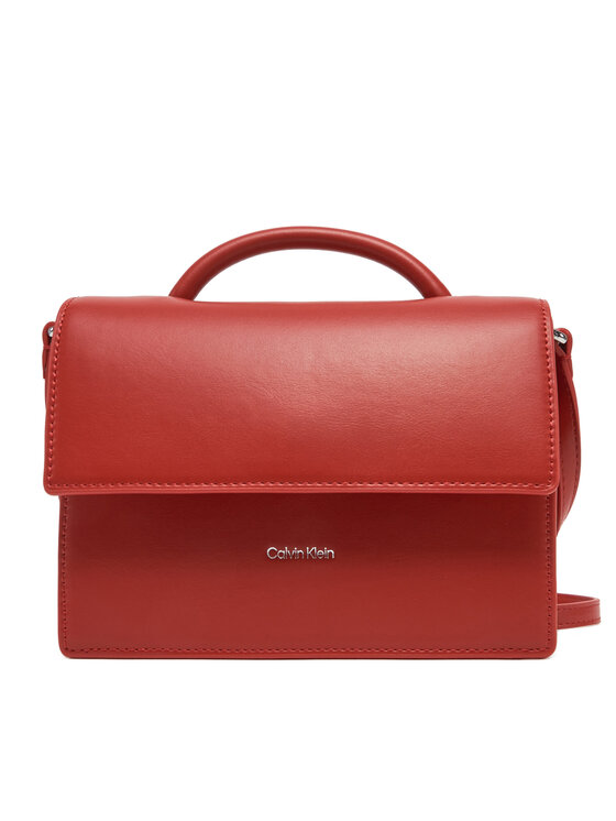 

Сумочка Ck Linn Top Handle Crossbody K60K613162 Calvin Klein, красный