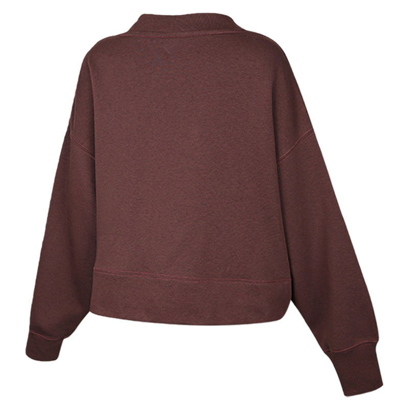Nike Куртка Women's Brown V-образный вырез Moderate Others — фото 3