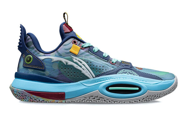 Кроссовки wade all city 10 v1 Li-Ning, синий — фото 2