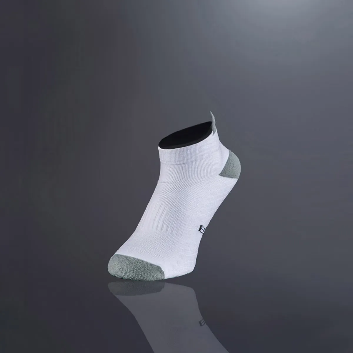 

Носки женские SOX Low Endless, белый/серый