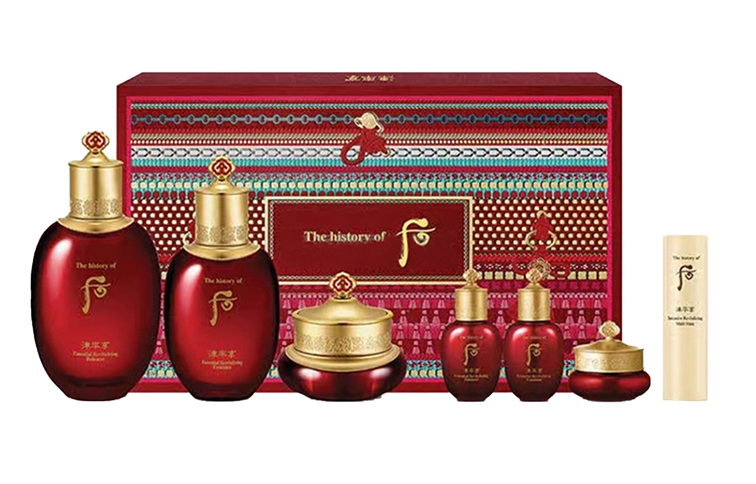 Наборы для ухода за кожей Unisex The History Of Whoo, the 24-year new model enjoys a 7-piece set — фото 4