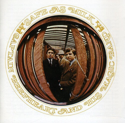 

CD диск Captain Beefheart: Safe As Milk