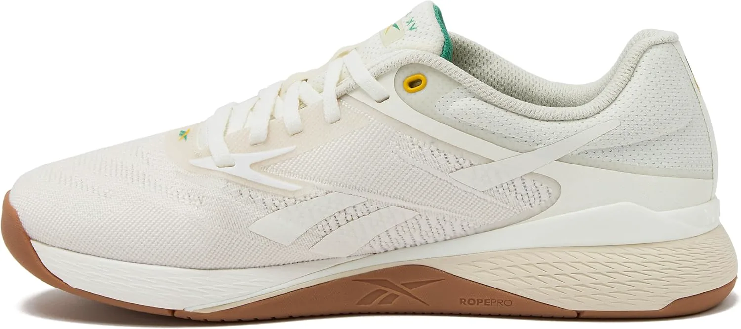 Мужские кроссовки Reebok Nano X5, для кросс-тренинга и легкого бега, зеленый — фото 3