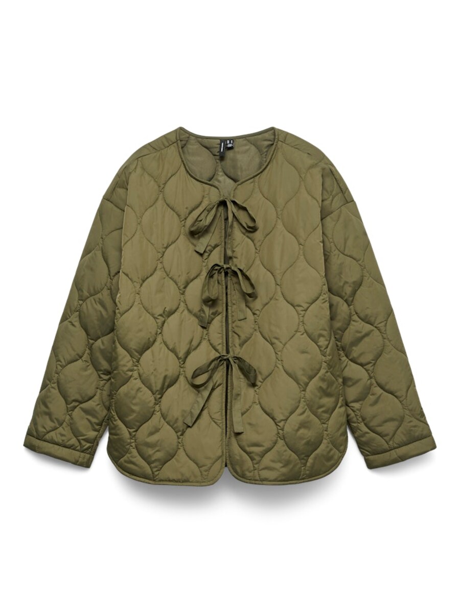 

Куртка межсезонная VERO MODA, оливковый
