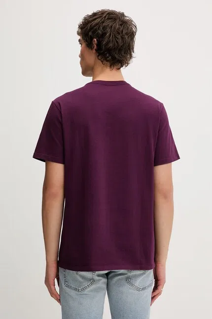 Футболка хлопковая LSE SS ORIGINAL HM TEE Levi's, синий — фото 3