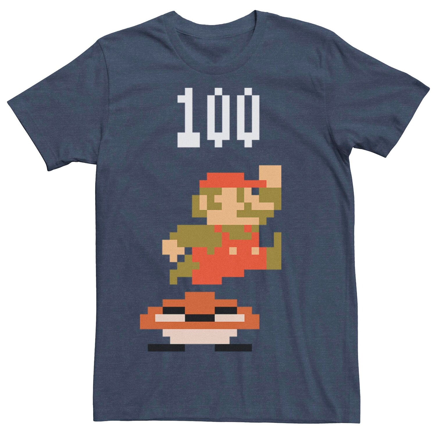

Мужская футболка Nintendo Mario Goomba Stomp Licensed Character
