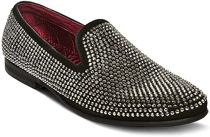 Мужские слипоны Steve Madden Caviarr, 2-Rhinestones — фото 2