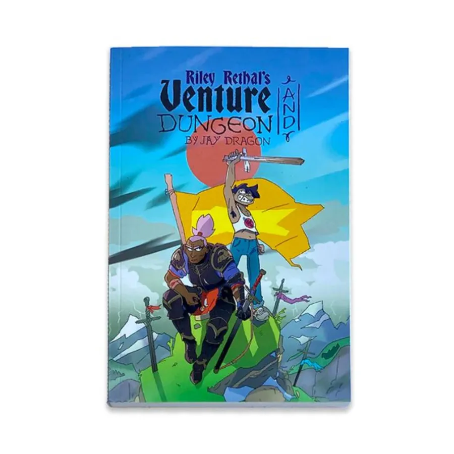 

Venture & Dungeon, Role Playing Games (Possum Creek Games), мягкая обложка
