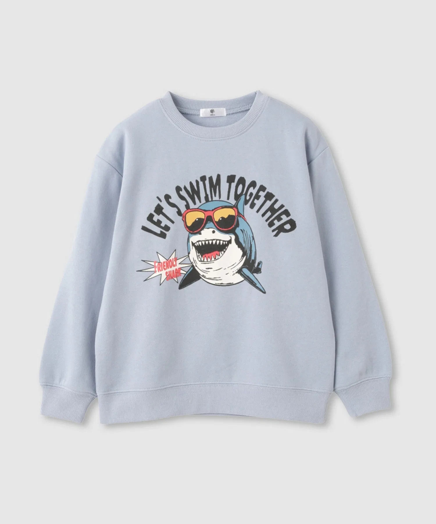 Толстовка T-GRAPHICS из флиса с начесом и резиновым принтом — фото 3