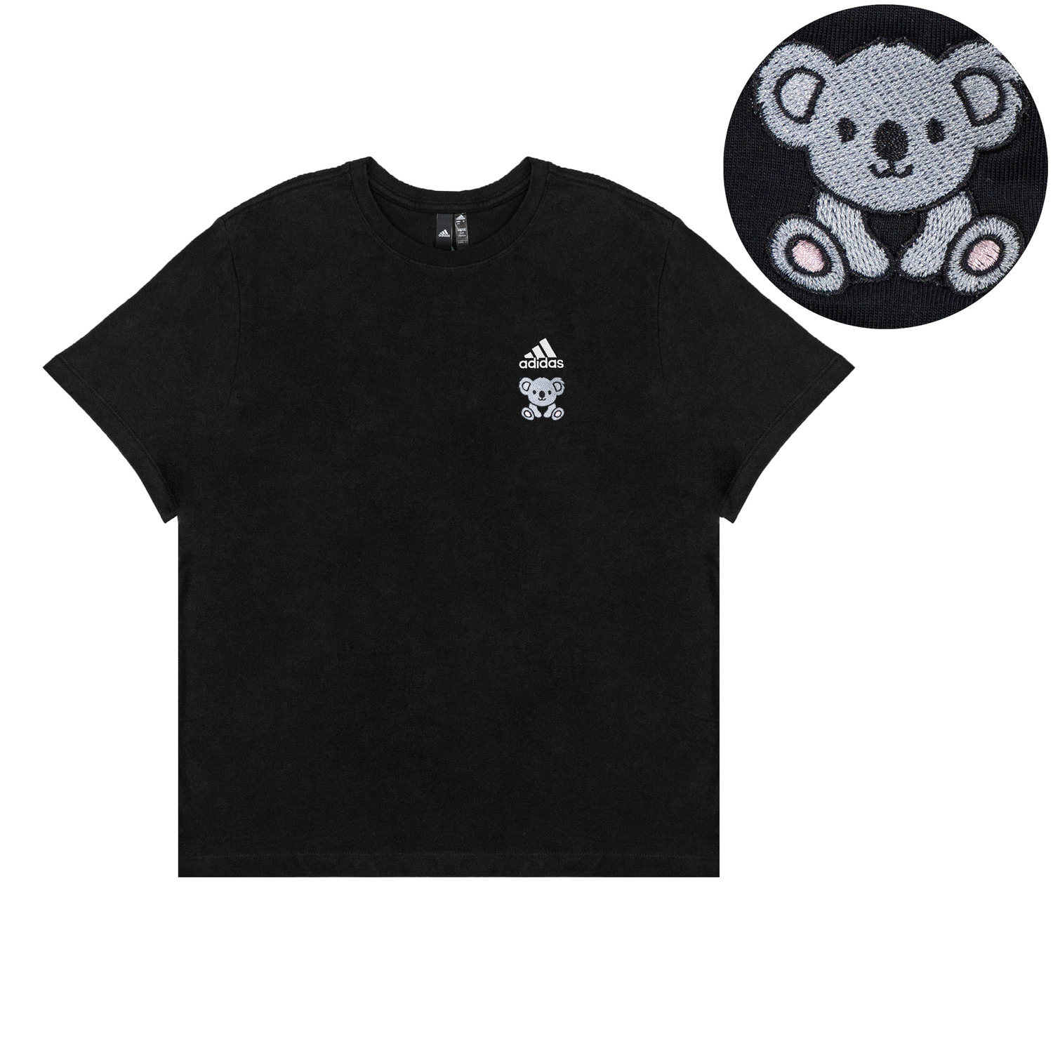 

Adidas Футболка Extraordinary Unisex Black