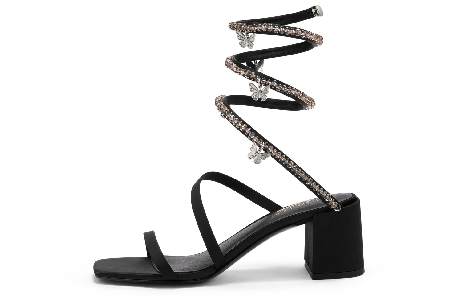 Charles&Keith ЧАРЛЬЗ И КИТ Совместная серия Glory of Kings Slide Women, Черный — фото 4