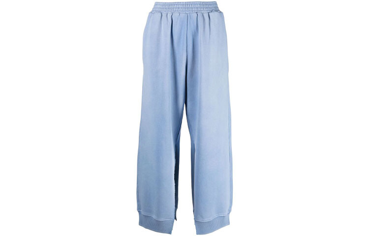 

Повседневные брюки женские синие Mm6 Maison Margiela