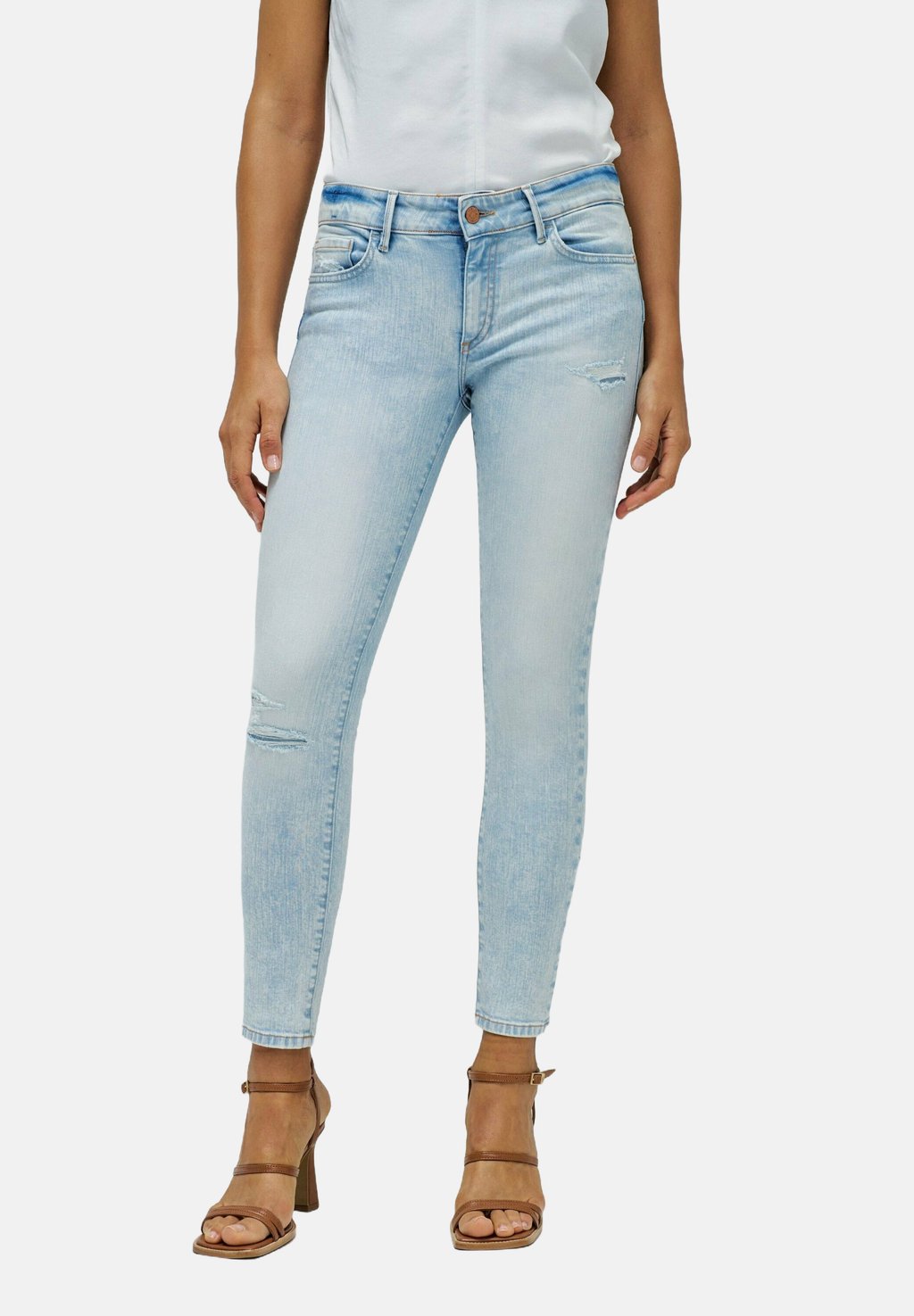 

Джинсы скинни Salsa Jeans, синий