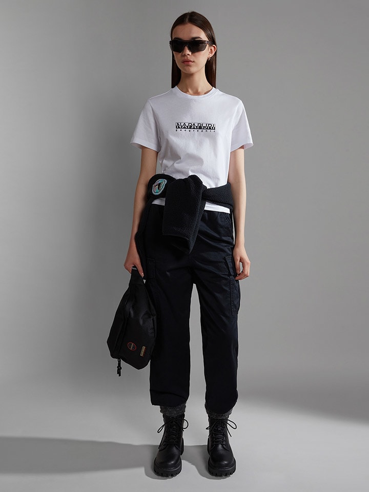 

Футболка Napapijri Shirt Box, белый