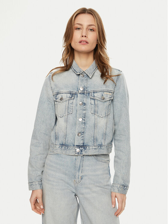 

Джинсовая куртка обычного кроя 90's J20J224544 Calvin Klein Jeans, синий