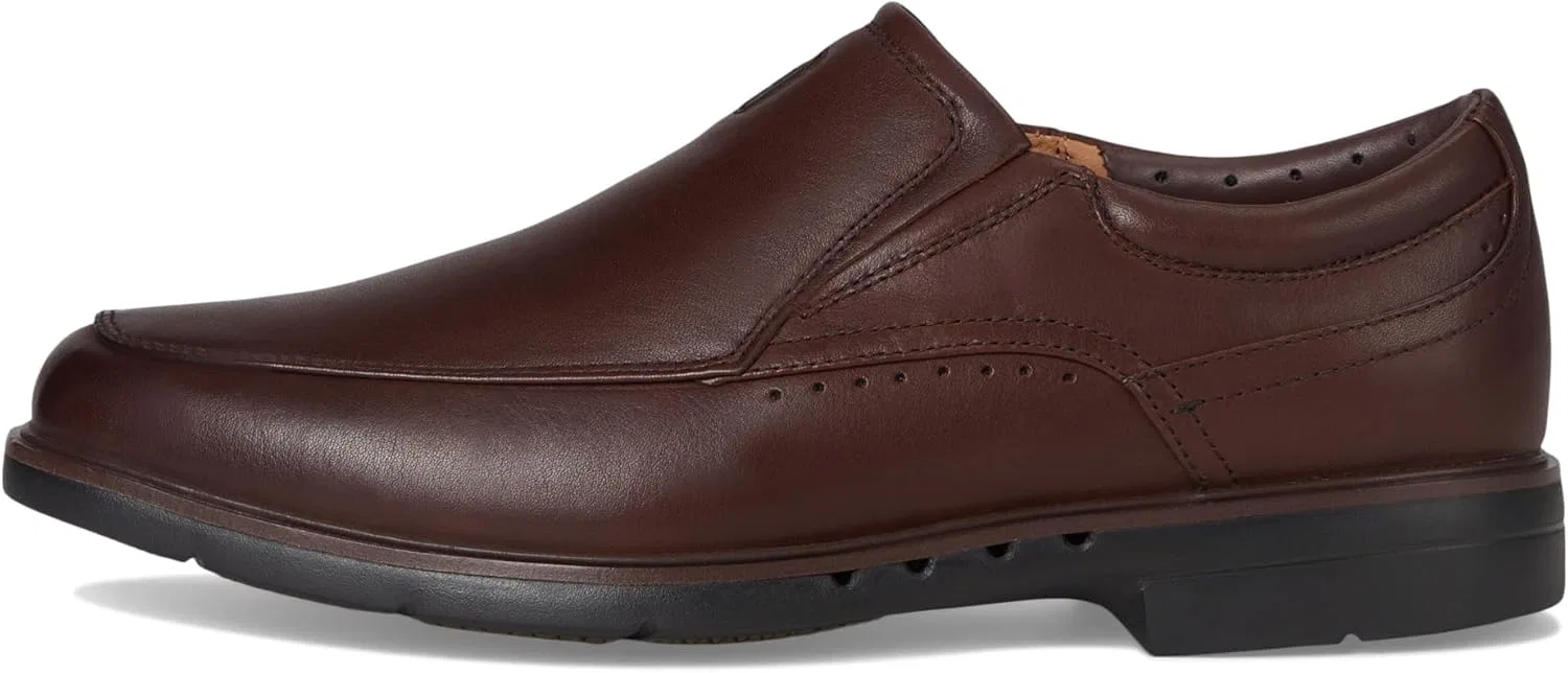 Мужские туфли Clarks Un Kendric Go, Mahogany Leather — фото 4