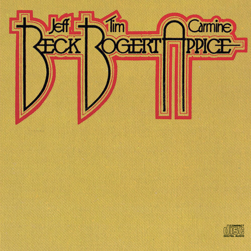 

CD диск Beck Bogert & Appice: Beck Bogert and Appice