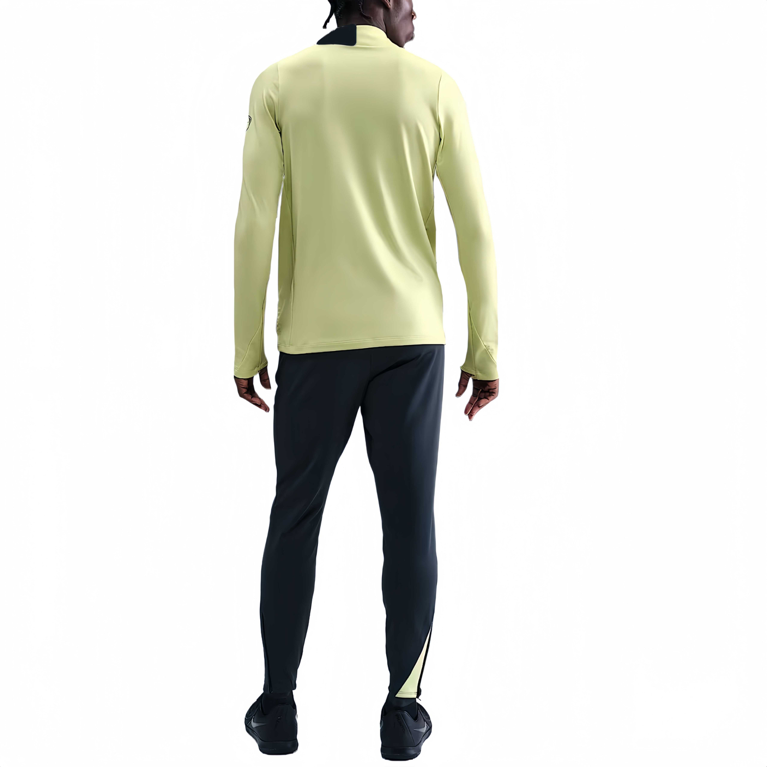 Футболка Dri Fit Soccer Jersey Men's Nike, зеленый — фото 3