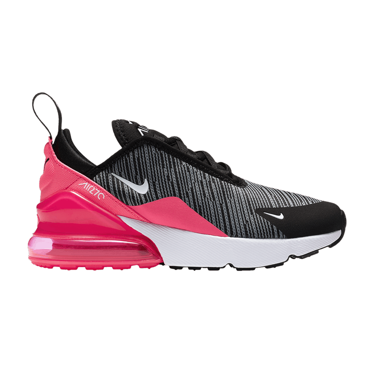 

Кроссовки Nike Air Max 270 Knit Jacquard PS 'Black Racer Pink', черный