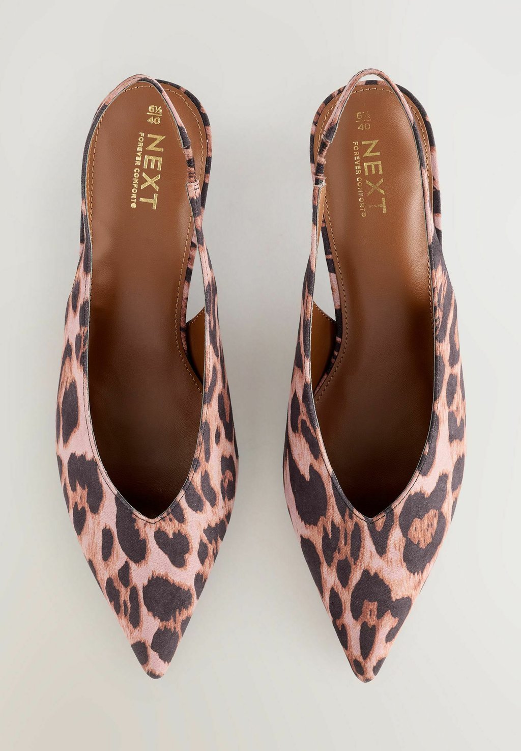 Туфли STANDARD WIDE FIT Next, цвет Mottled Brown — фото 4