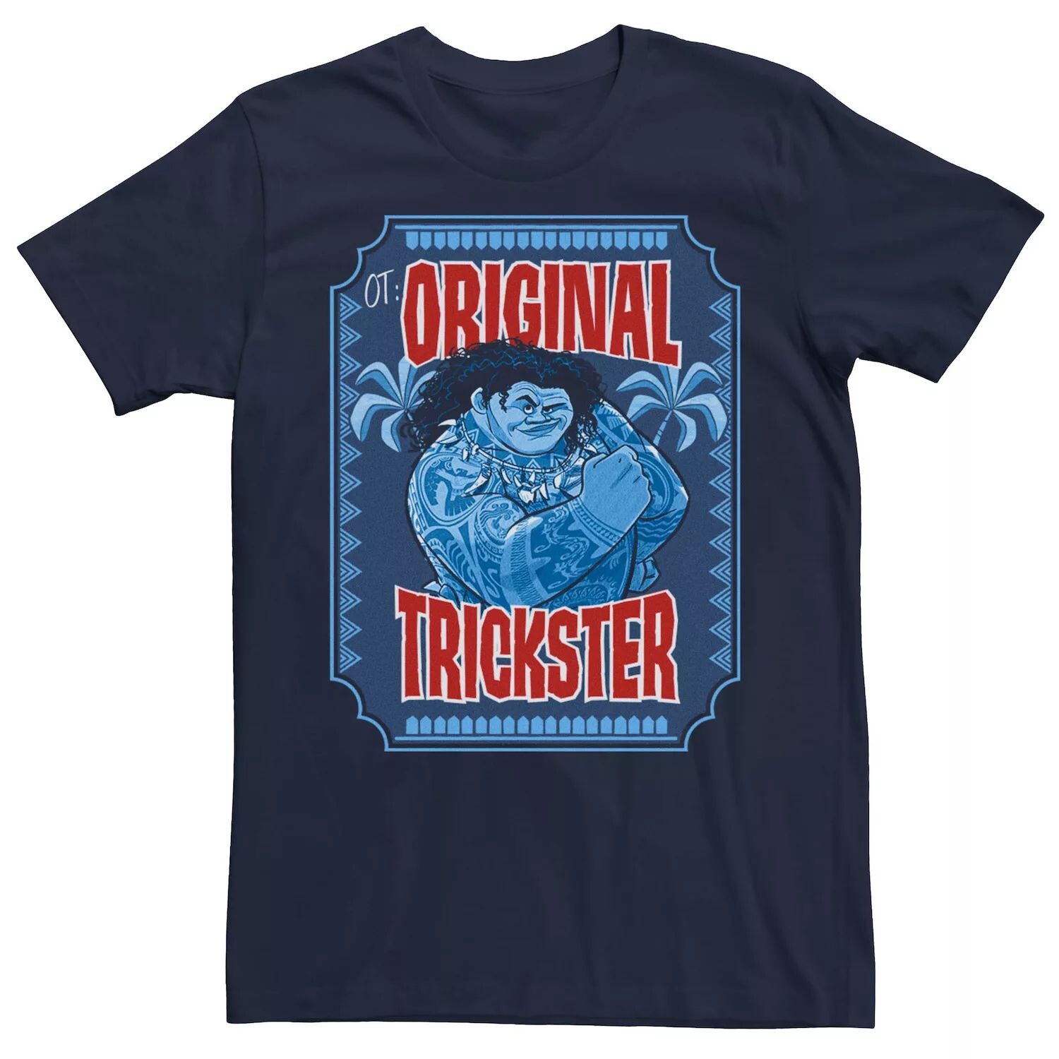 

Мужская футболка Original Trickster Disney's Moana с рисунком Licensed Character