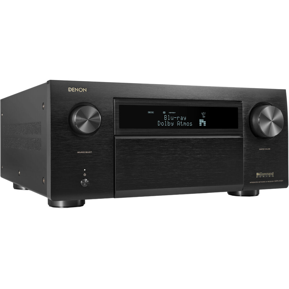 

Denon AVR-A10H 13.4-канальный сетевой A/V-ресивер