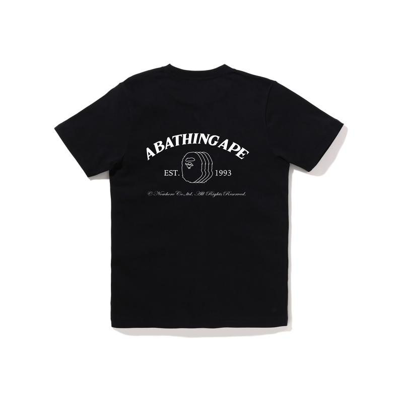

Футболка женская A BATHING APE, белая WHX