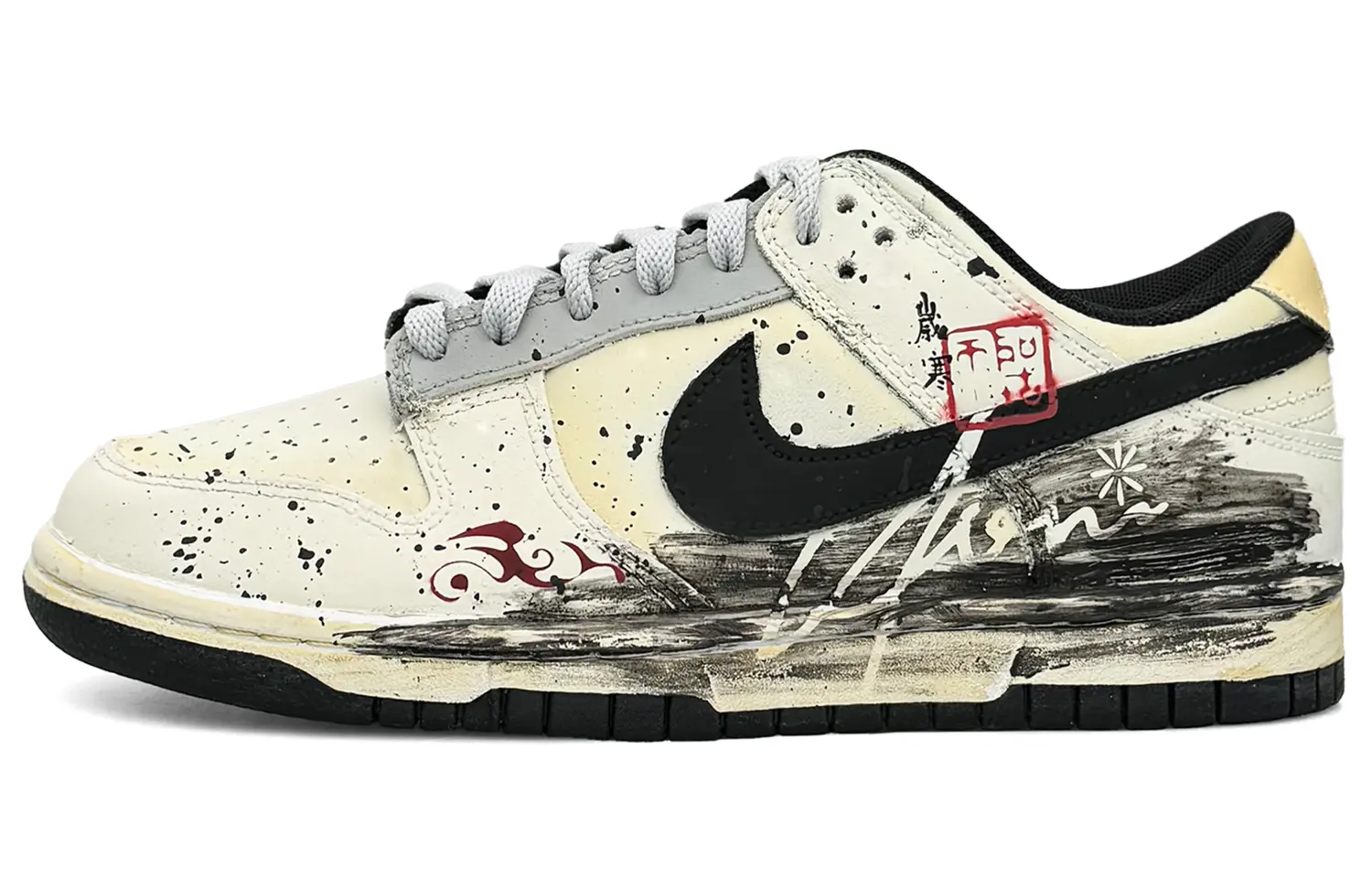 

Мужские кроссовки для скейтбординга Nike Dunk, Off-white
