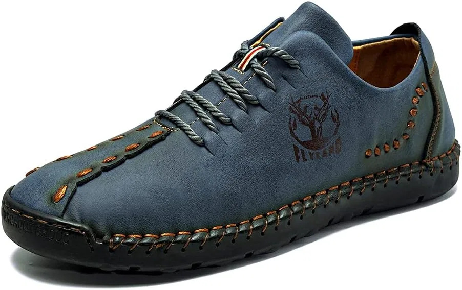 Ботинки Casual Leather FLYLAND, синие