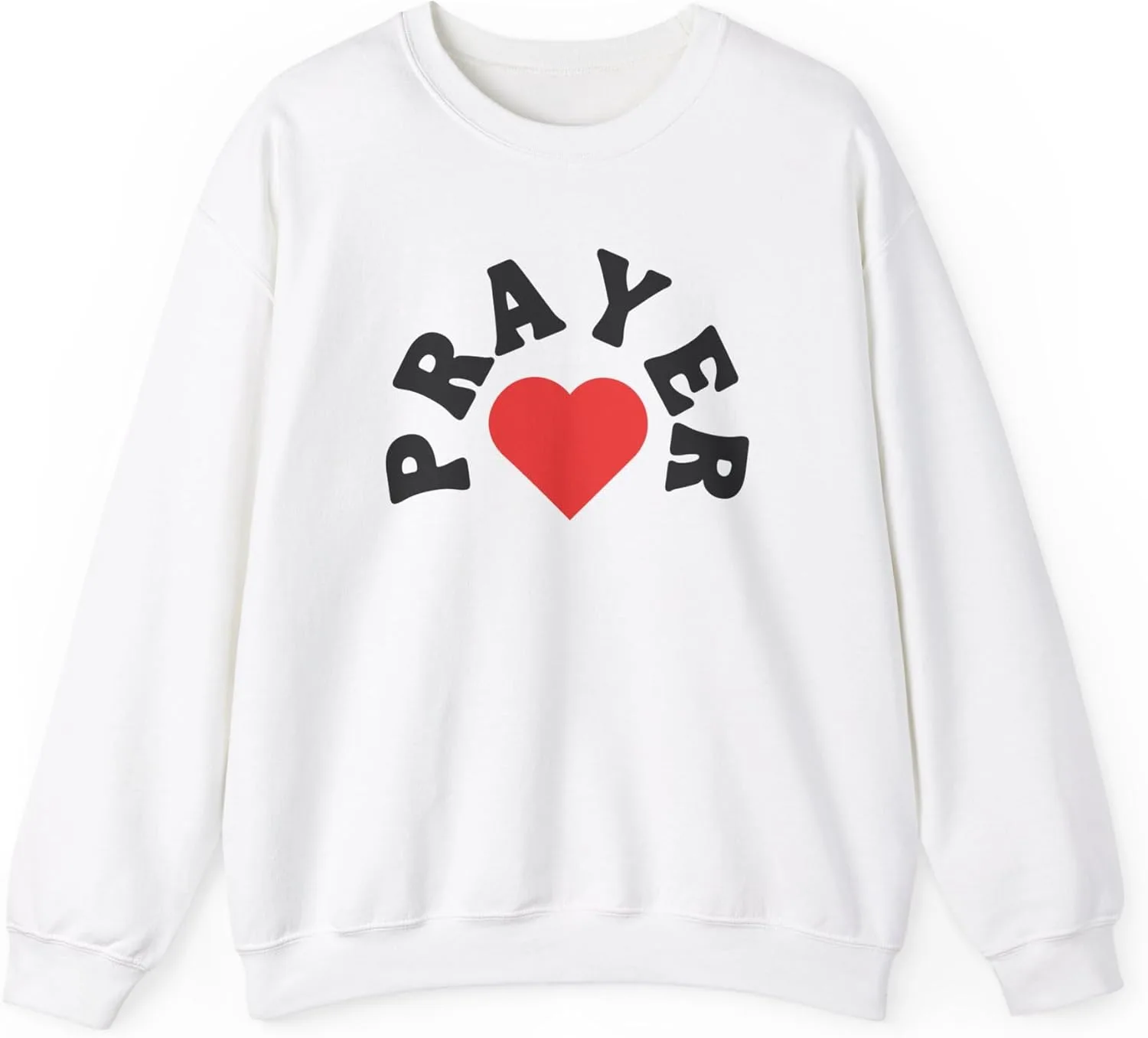 Толстовка Christian Heart Prayer