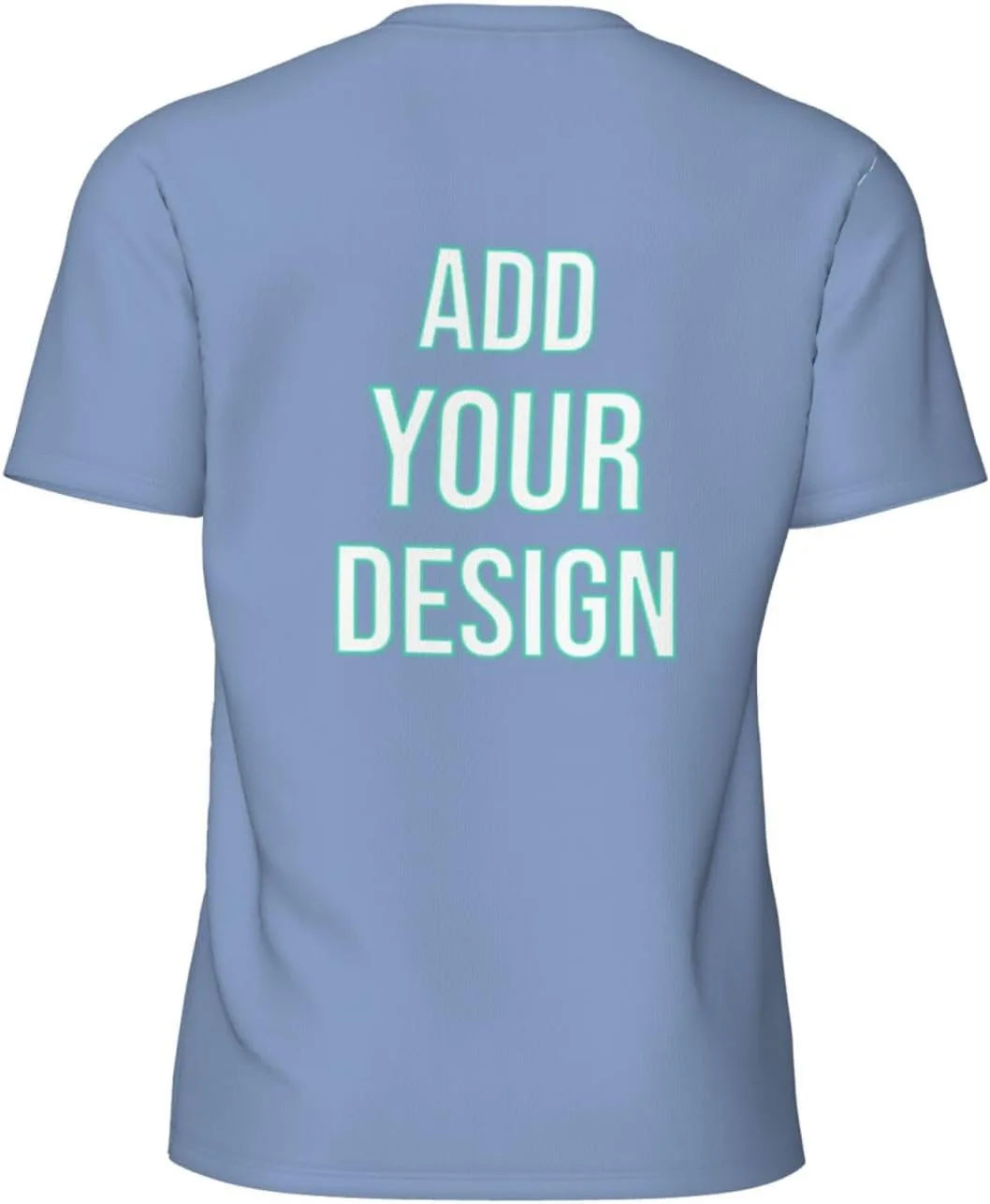 Футболка мужская Custom с принтом — фото 3